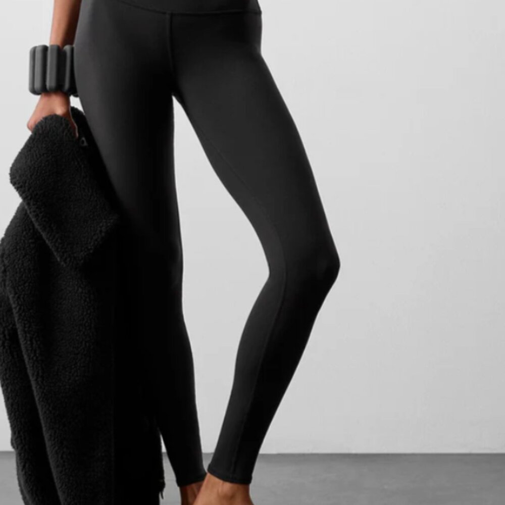 ALO Yoga Midnight Black Leggings